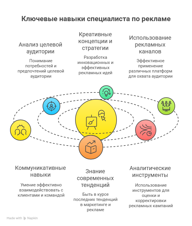 реклама колледж