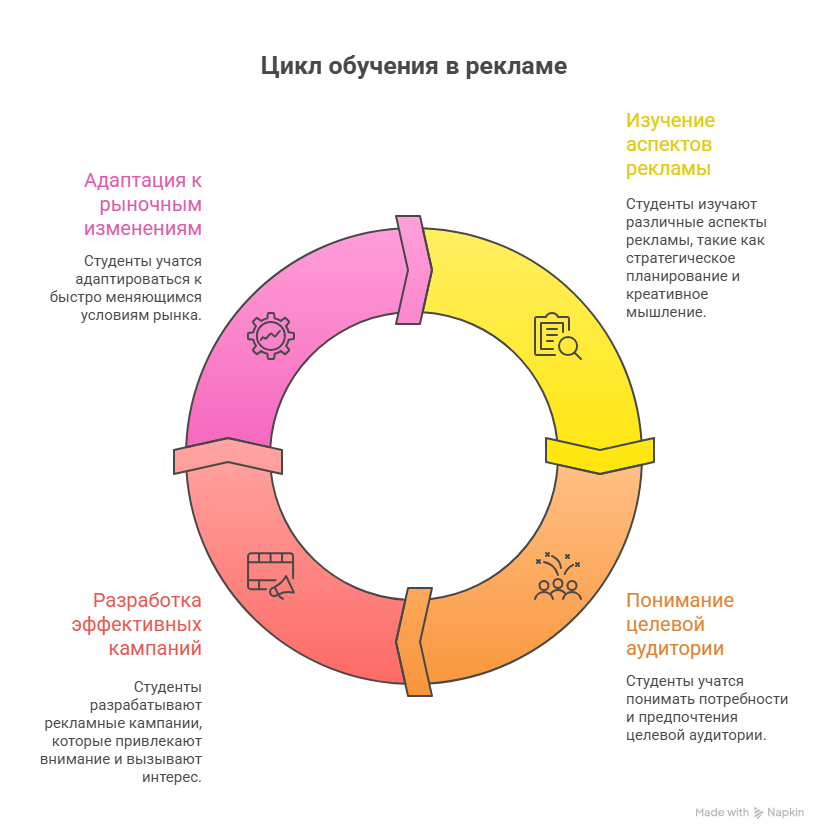 реклама колледж